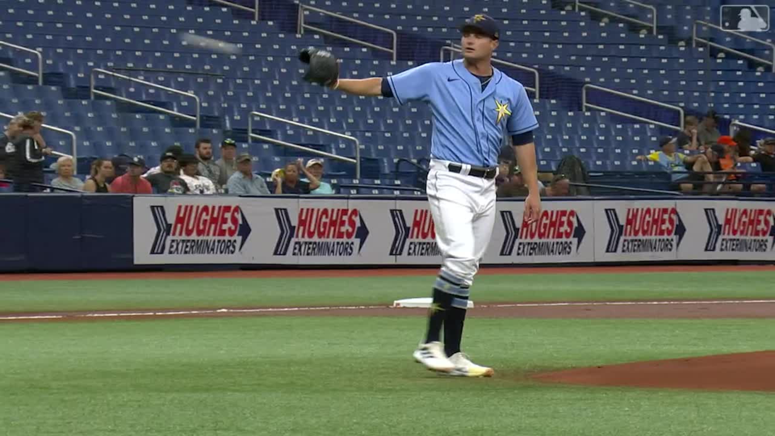 Shane McClanahan's two strikeouts