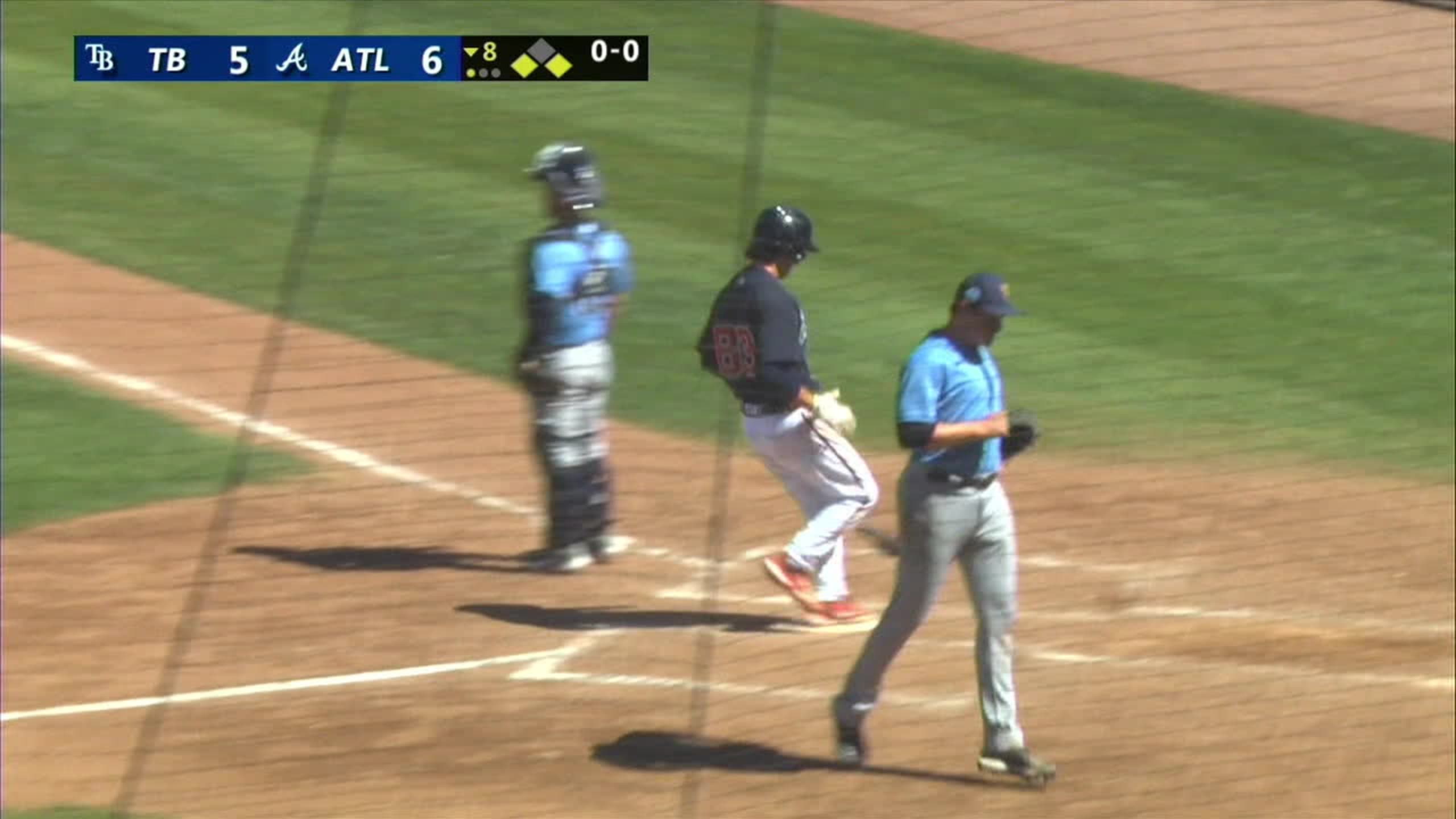 Braden Shewmake's sac fly