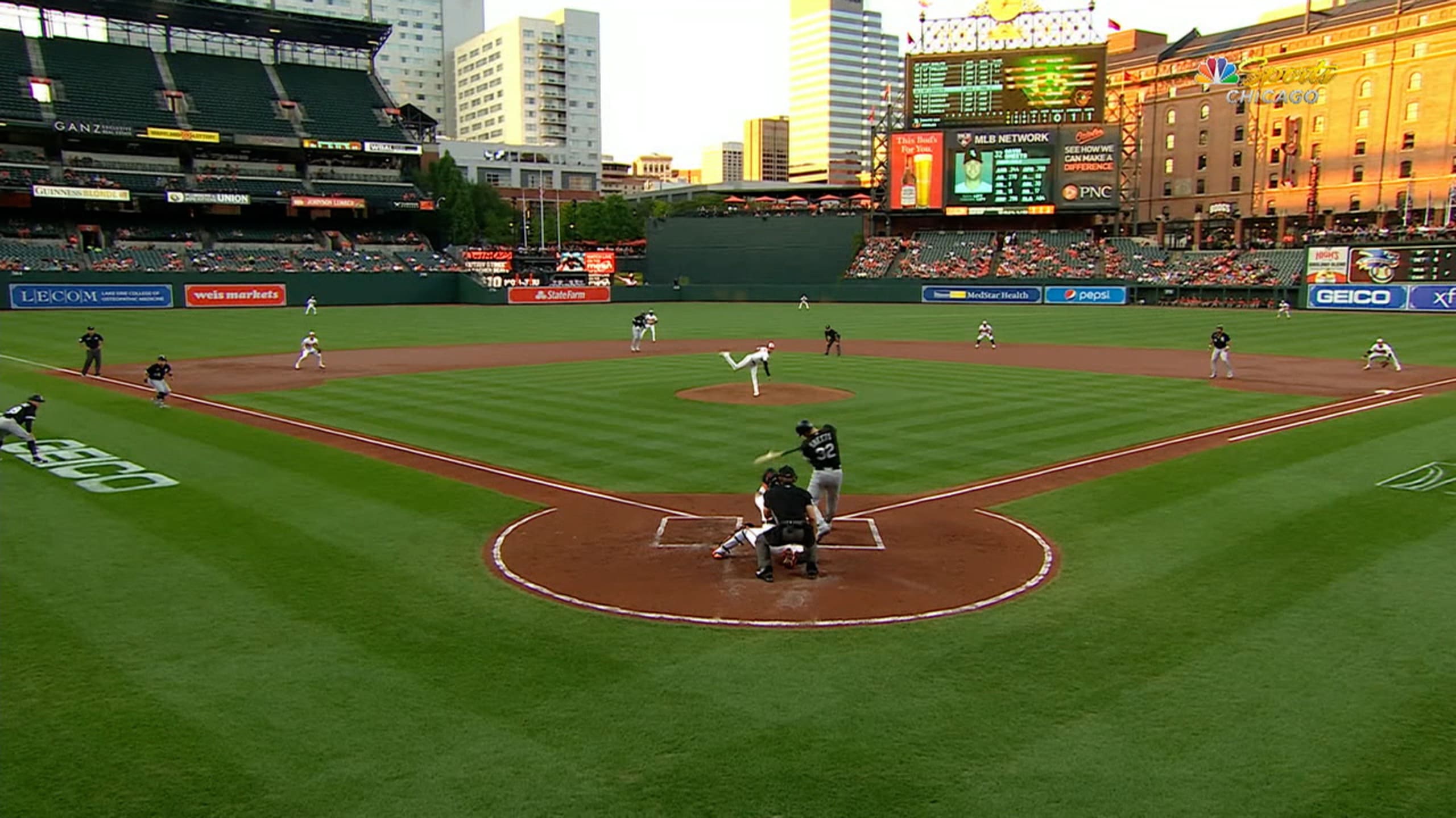 Gavin Sheets' two-run single
