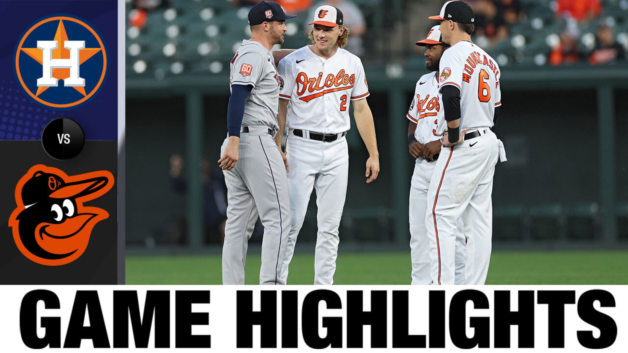 Momentos destacados Astros vs. Orioles