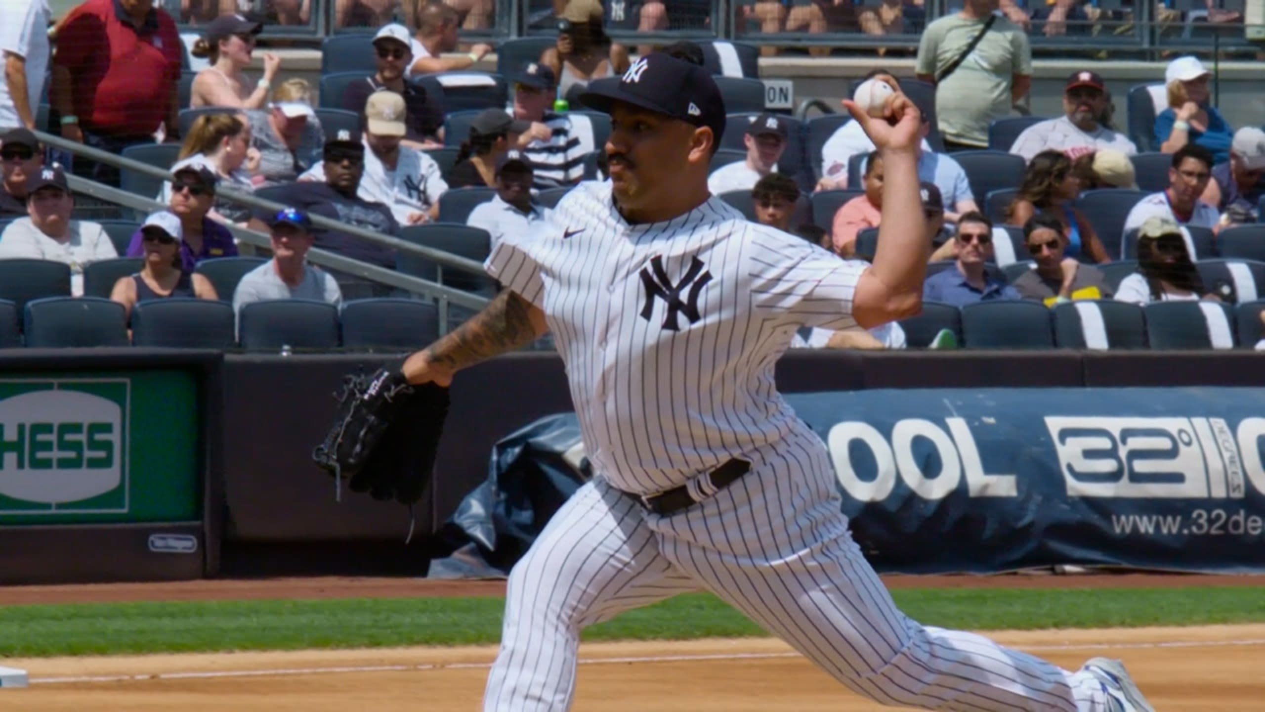 Nestor Cortes injury: Yankees pitcher lands back on IL with left