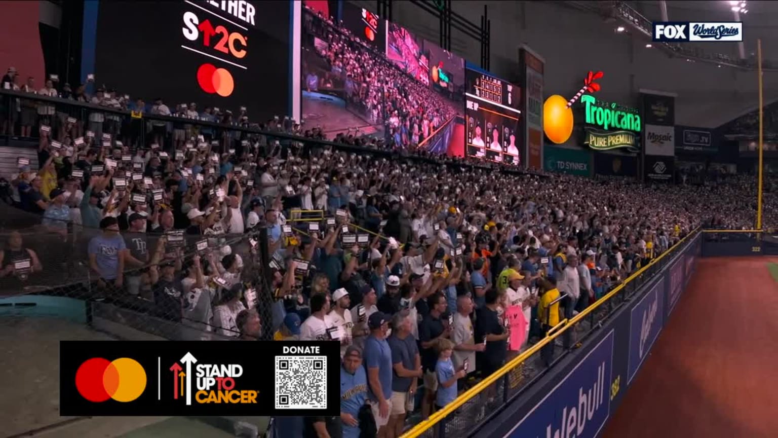 Stand Up To Cancer at the 2026 World Series | 10/27/2026 | MLB.com