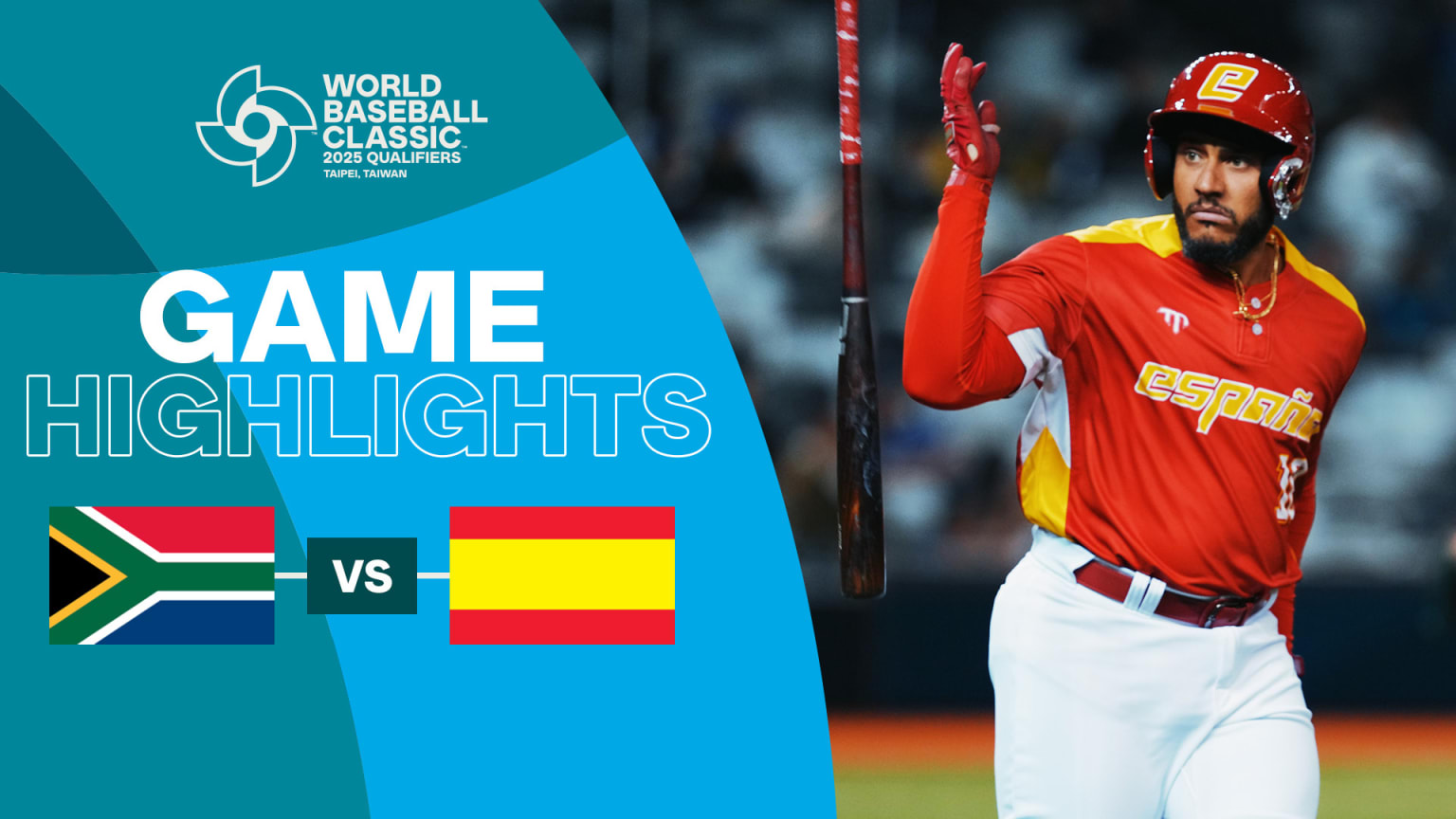 Spain vs. South Africa | 02/22/2025 | MLB.com