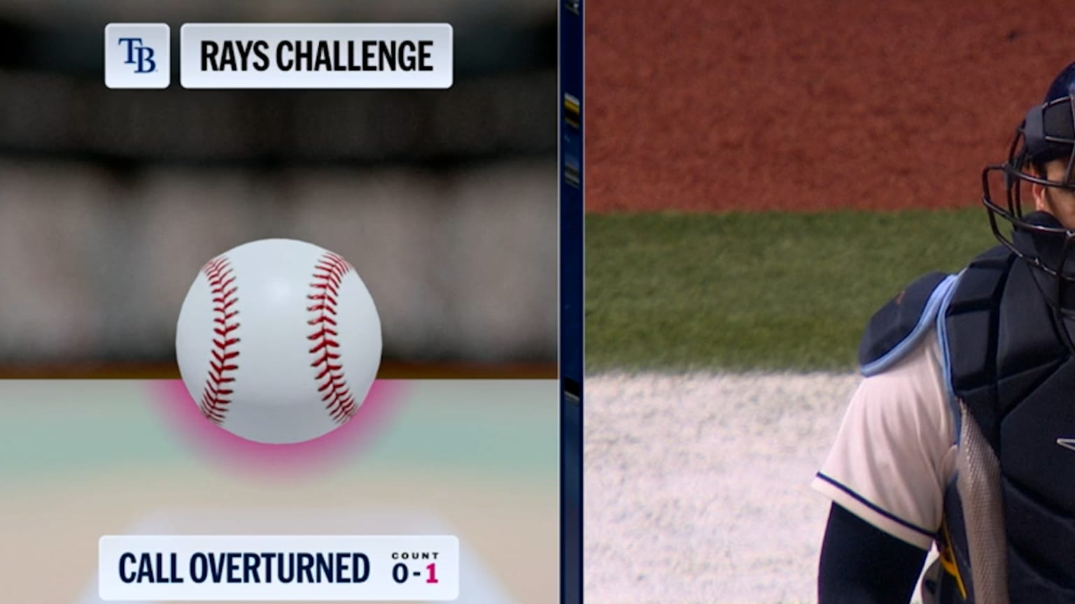 Ball 1 overturned after ABS challenge | 10/26/2026 | MLB.com