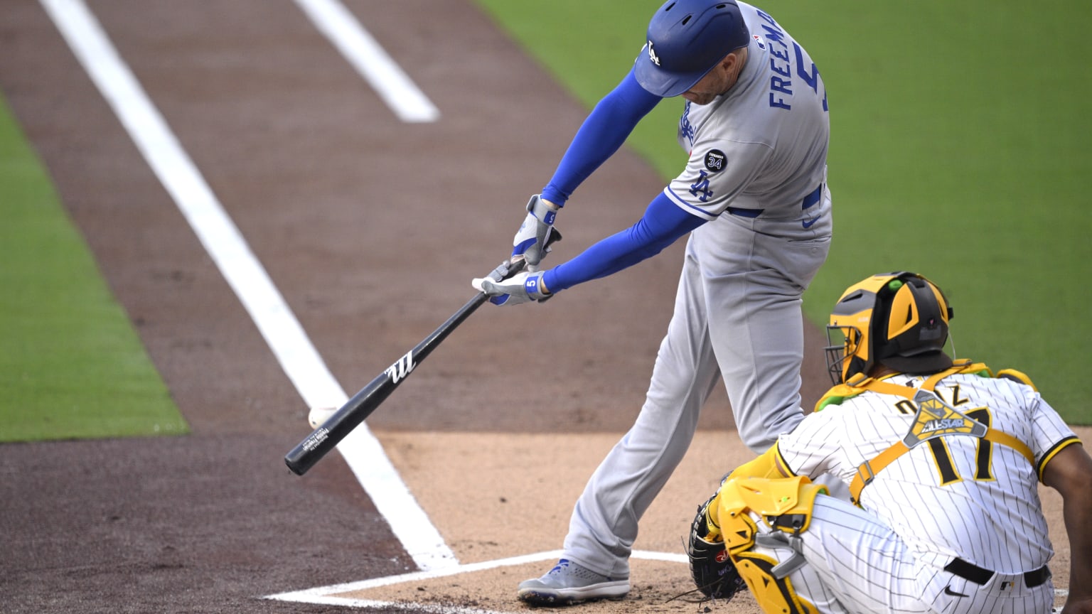 FREDDIE FREEMAN LA DODGERS バット FREDDIE FREEMAN LA DODGERS バット Freddie Freeman 2025 Topps