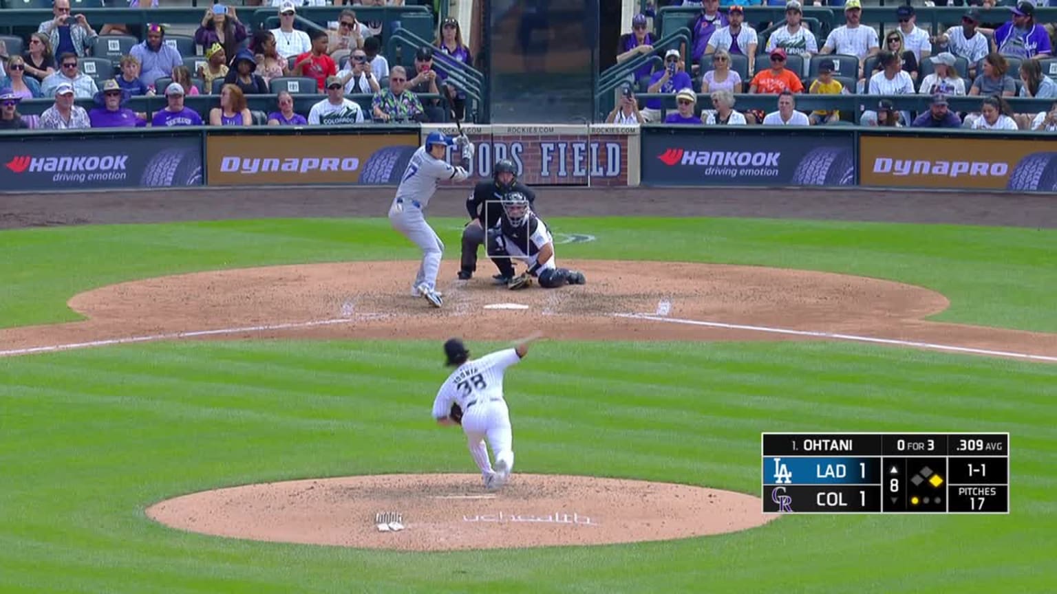 Shohei Ohtani's 8th inning single 09/29/2024