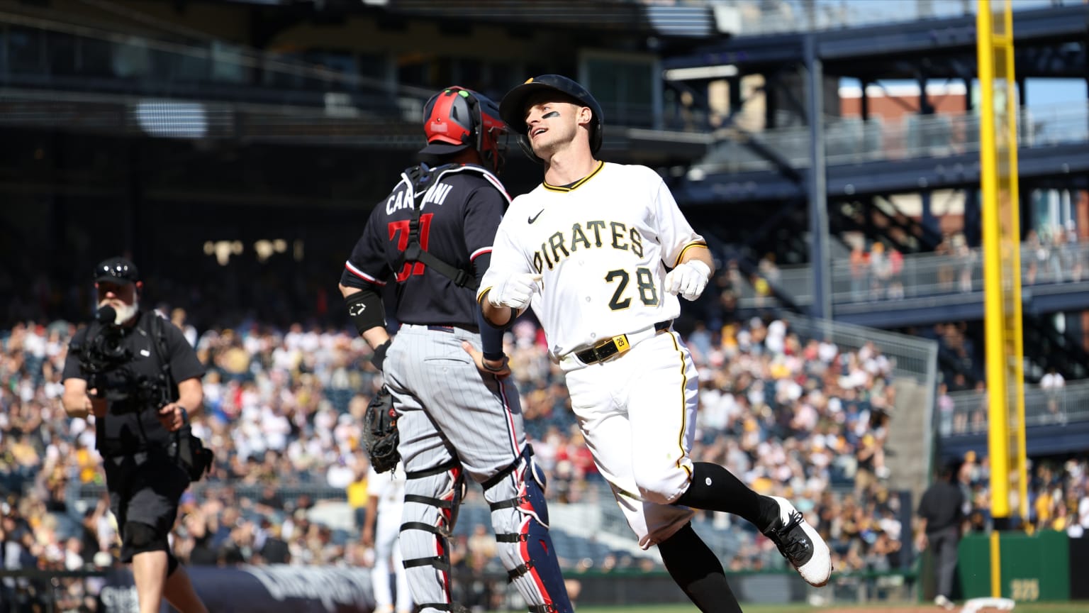 Jake Mangum's first home run of the season | 05/30/2026 | Pittsburgh ...