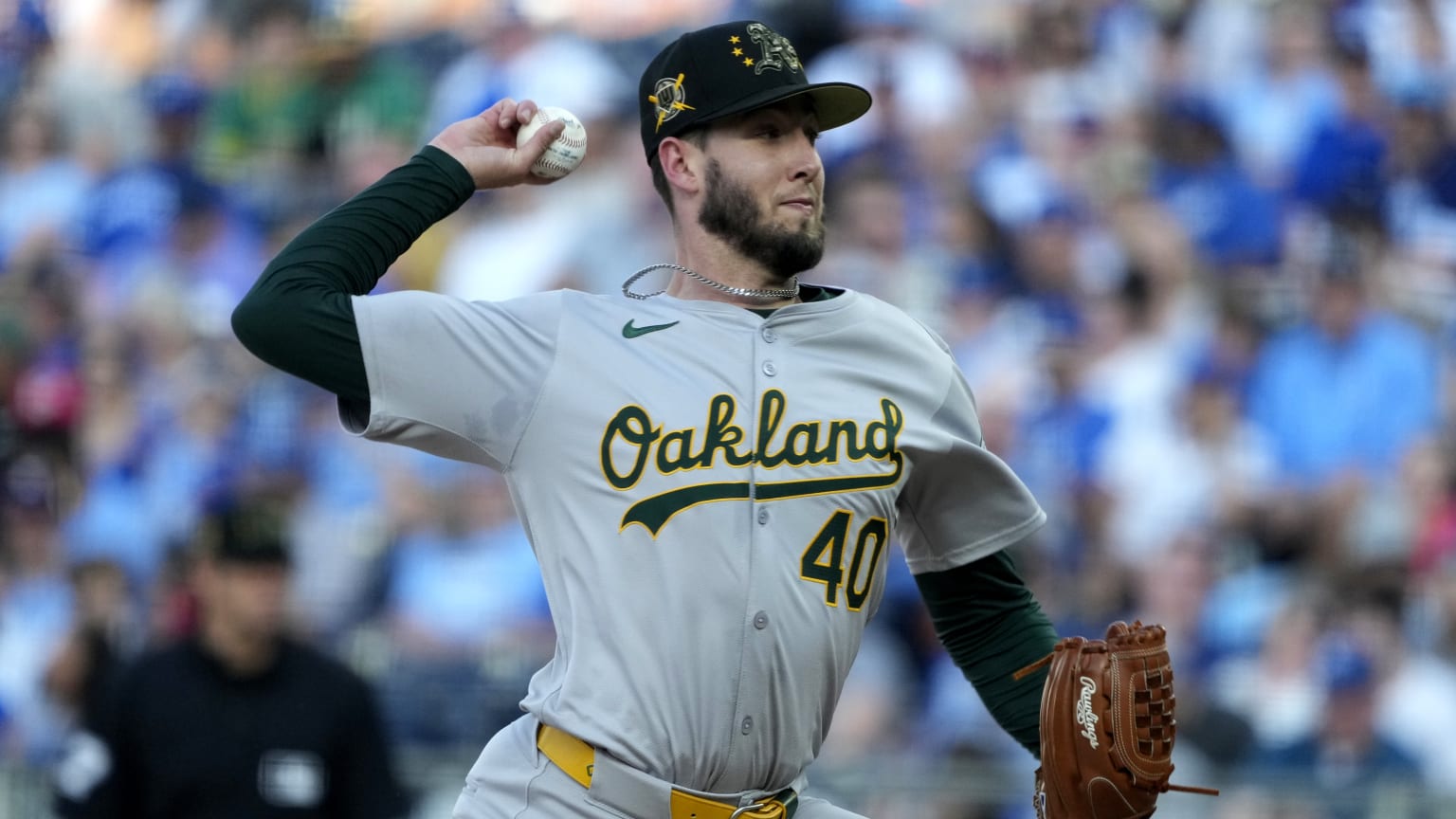 Mitch Spence fans four in first Major League start | 05/17/2024 | MLB.com