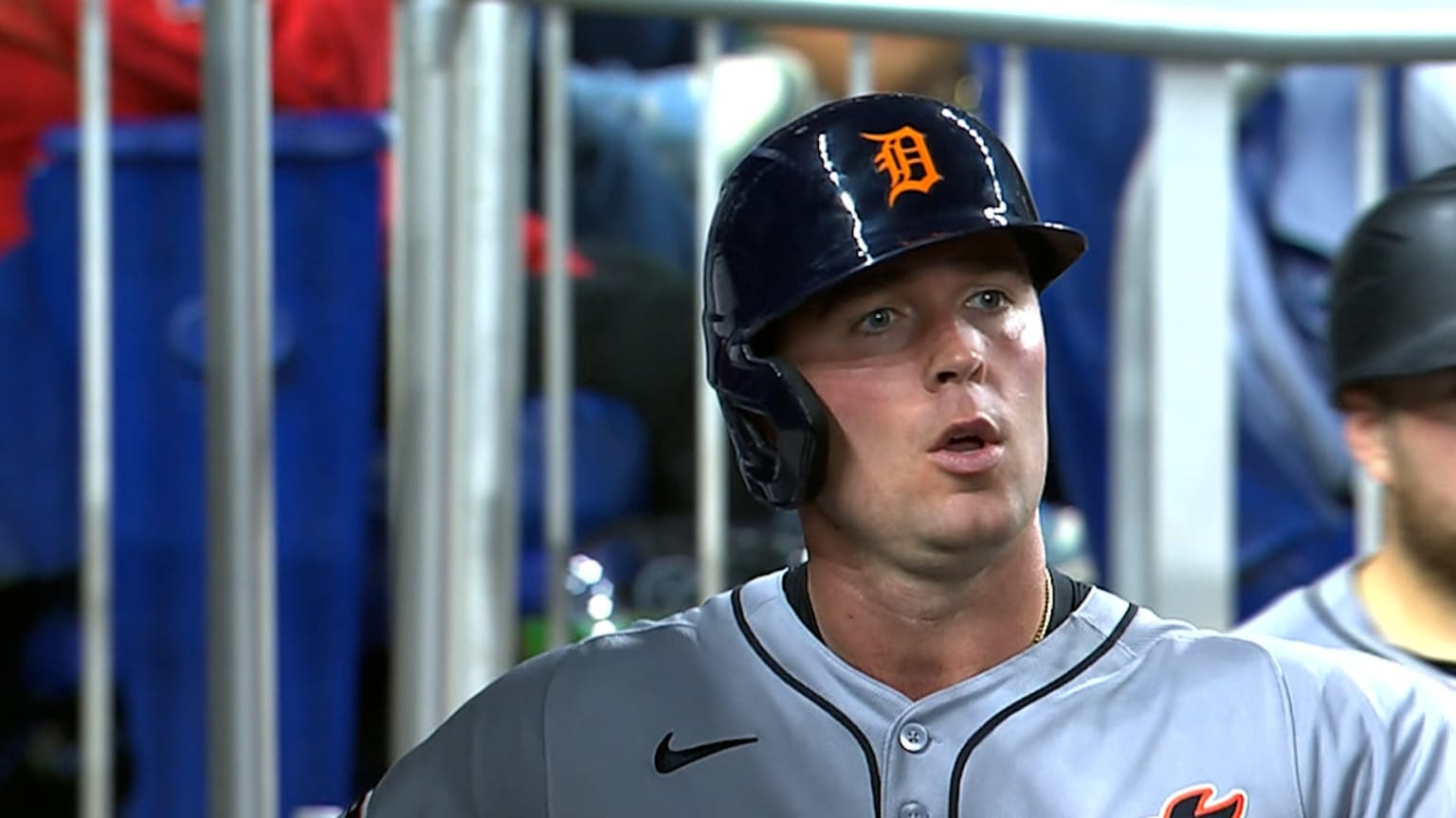 Kerry Carpenter scores on a passed ball | 09/12/2025 | Detroit Tigers