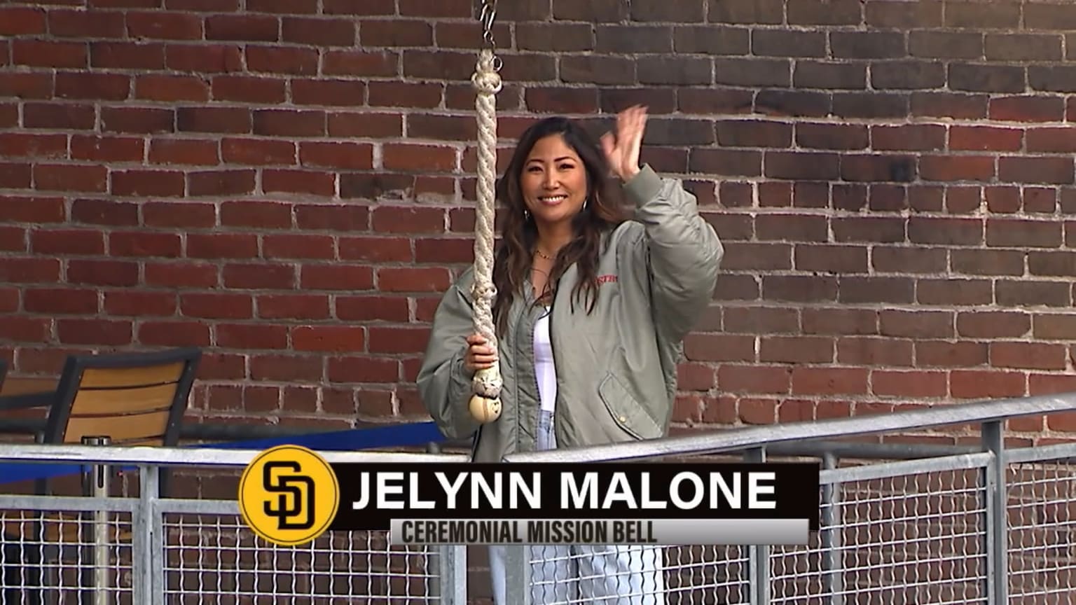 6/10/24 - Ceremonial Mission Bell | 06/10/2024 | San Diego Padres
