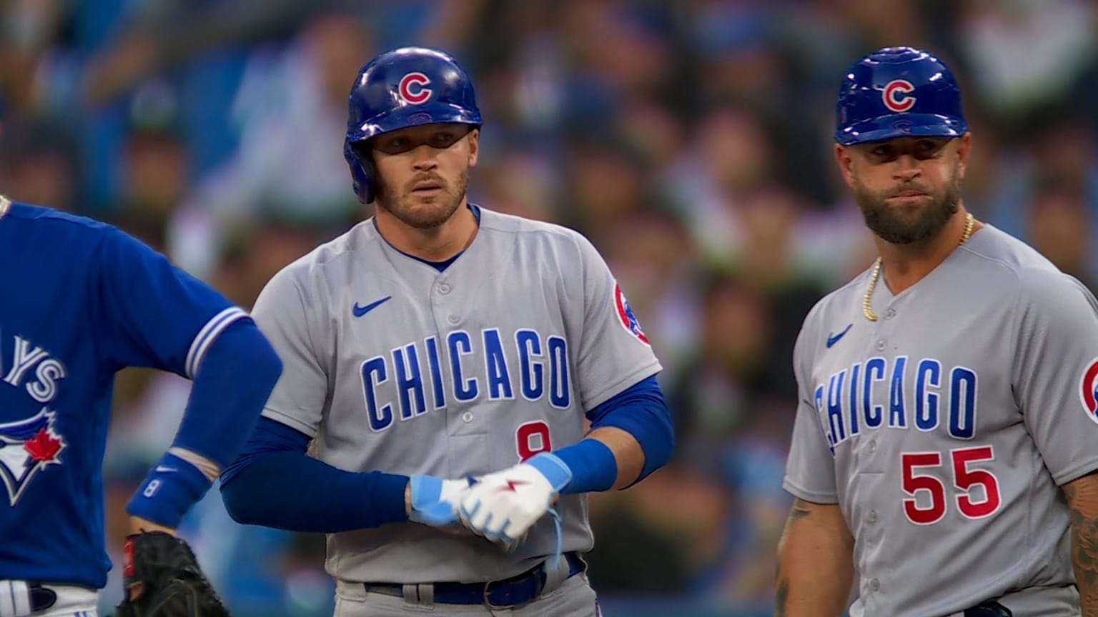 Ian Happ lines an RBI single to right field | 08/31/2022 | Chicago Cubs