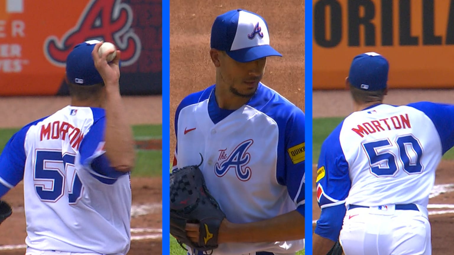 Charlie Morton strikes out five in scoreless start | 07/01/2023 ...