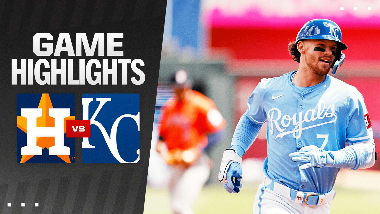 Astros vs. Royals Highlights 04/11/2024 Kansas City Royals
