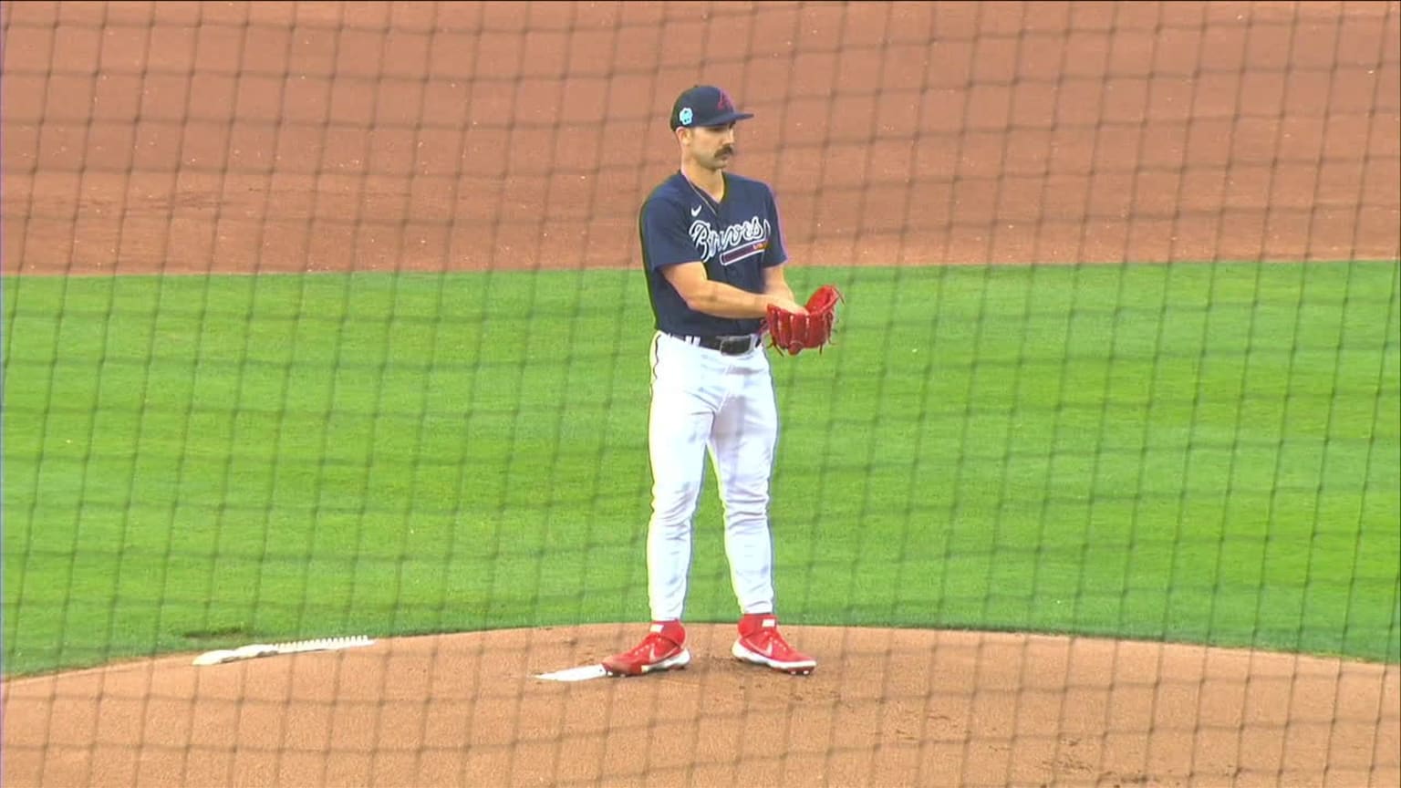 Spencer Strider strikes out eight in dominant start | 03/15/2023 ...