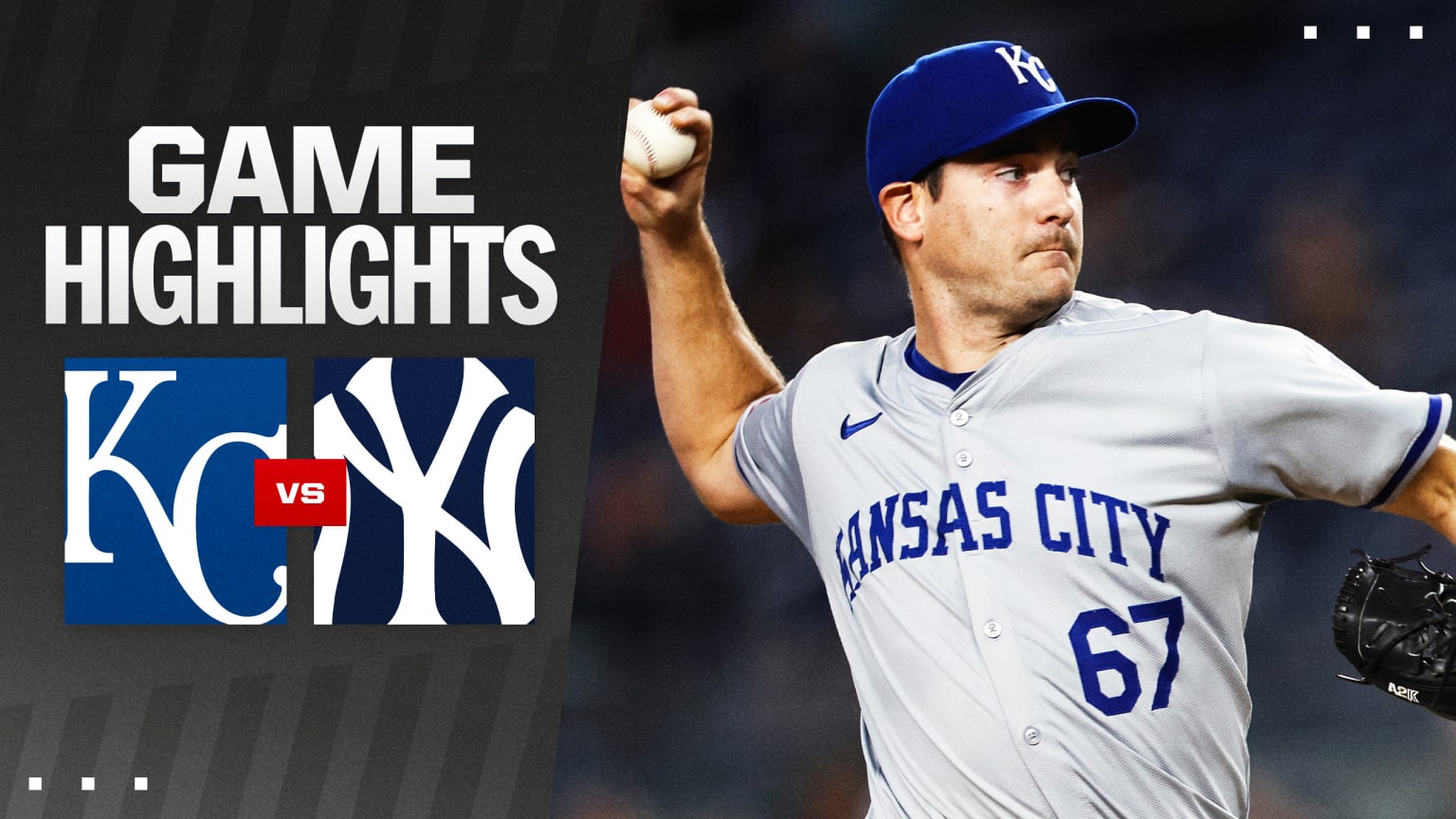Royals vs. Yankees Highlights | 09/10/2024 | Kansas City Royals
