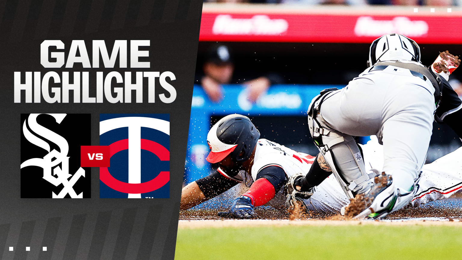 White Sox vs. Twins Highlights | 04/24/2024 | Minnesota Twins