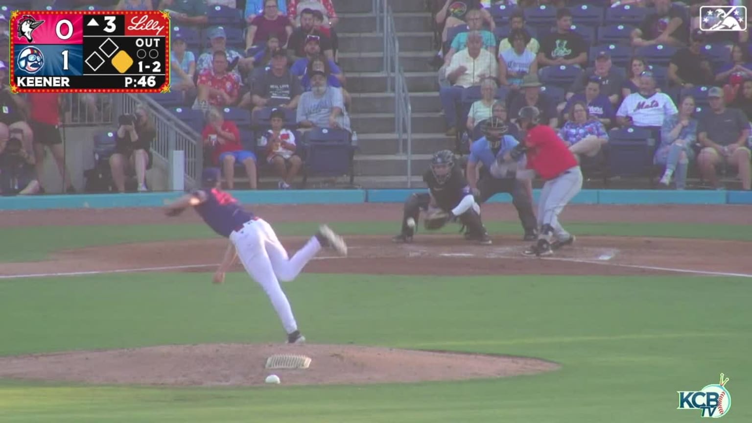 Seth Keener collects five strikeouts 09/04/2023