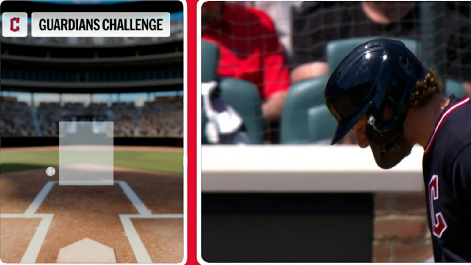 Strike 2 call overturned after ABS challenge | 05/21/2026 | Cleveland ...