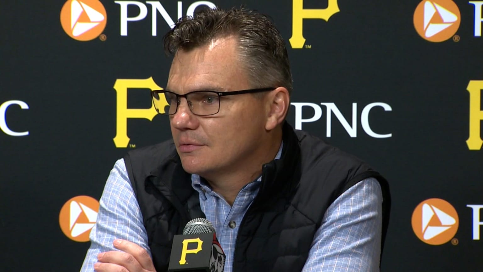 Ben Cherington discusses Pirates' outlook for 2025 10/03/2024