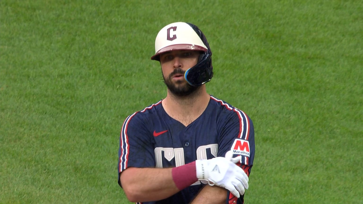 Austin Hedges remolca la 1ra carrera de Cleveland | 22/07/2024 | Los ...