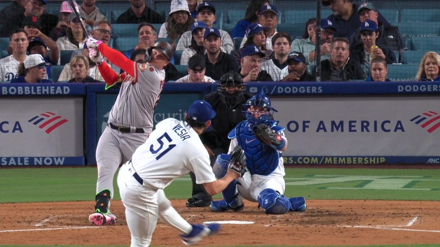 The Viz: The Los Angeles Dodgers vs. San Francisco Giants Through