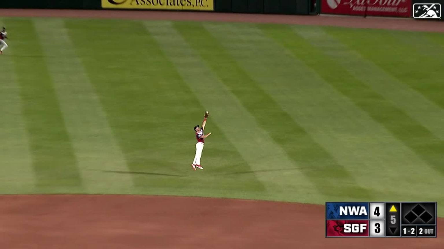 Thomas Saggese robs a base hit at second base | 08/05/2023 | MLB.com