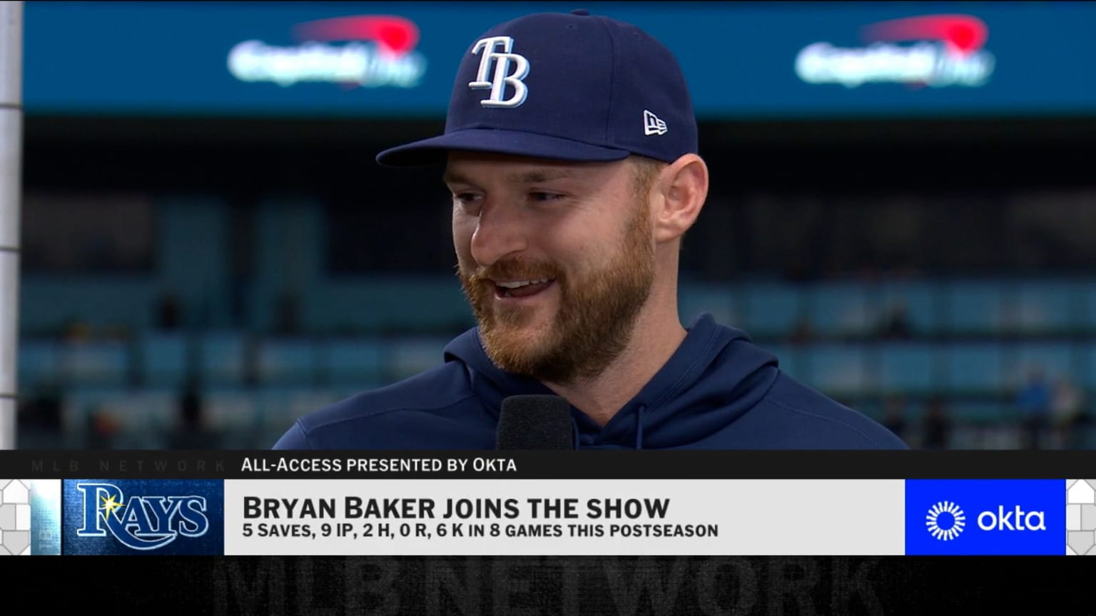 Bryan Baker on Pitching in the World Series and more | 10/28/2026 | New ...