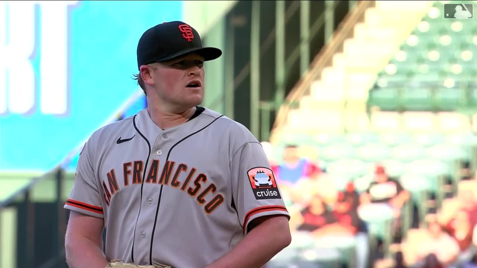 Logan Webb fans six batters in 5 2/3 innings | 08/07/2023 | San ...