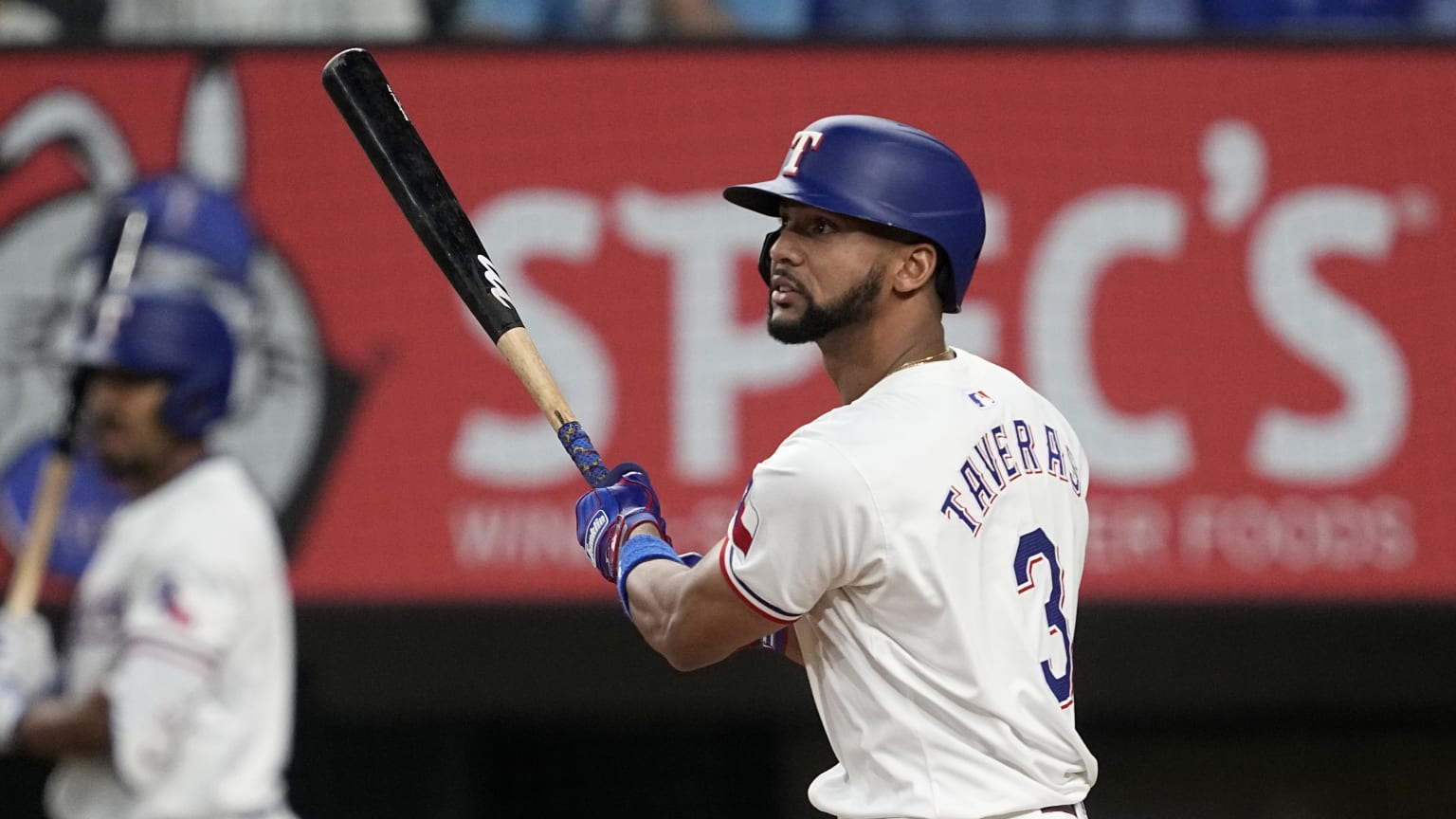 Leody Taveras' sac fly | 07/03/2024 | Texas Rangers