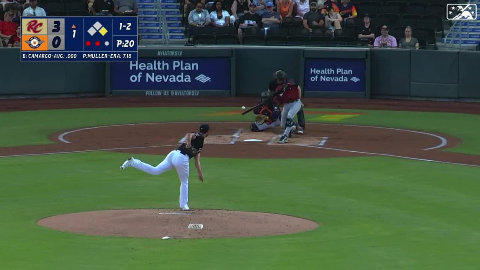 Johan Camargo's home run 08/13/2023 San Francisco Giants