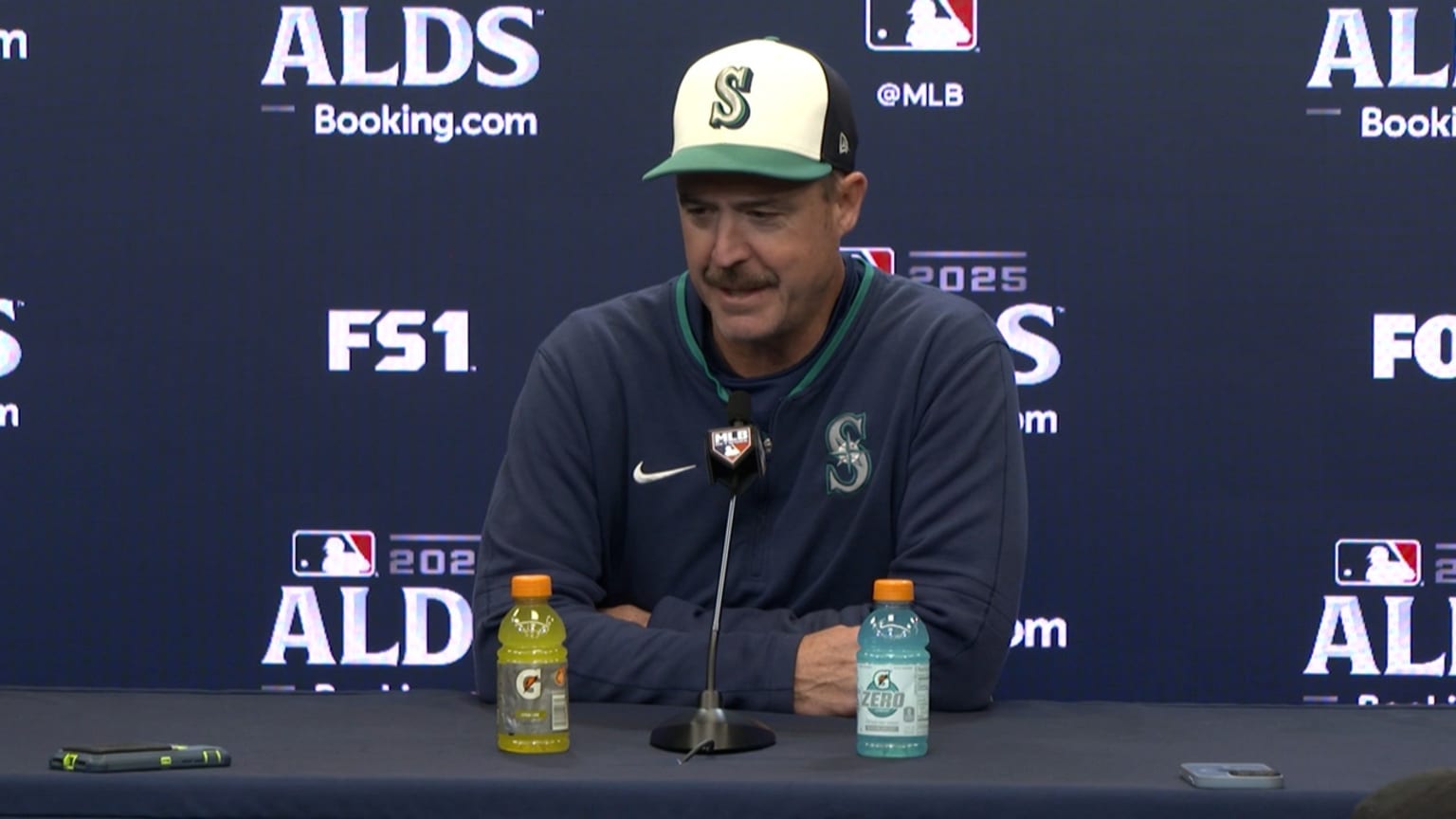 The Mariners speak to the media | 10/08/2025 | MLB.com