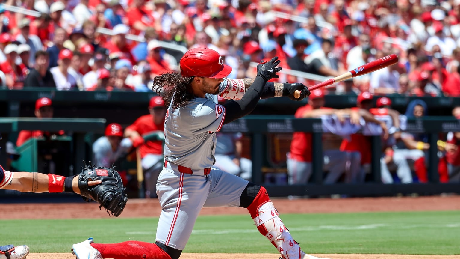 Jonathan India is named NL Player of the Week 07/01/2024 MLB