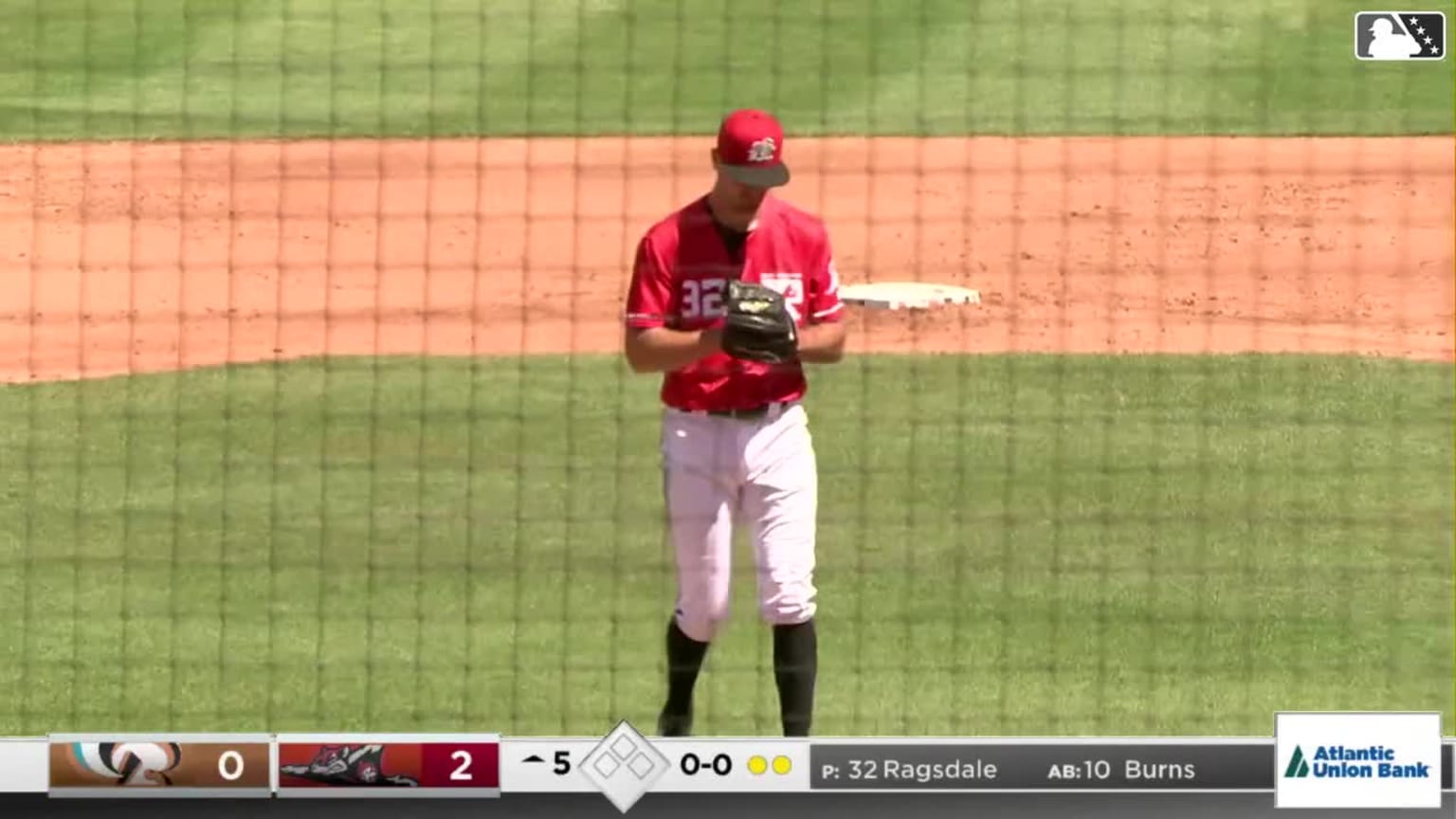 Carson Ragsdale's fifth strikeout 04/28/2024