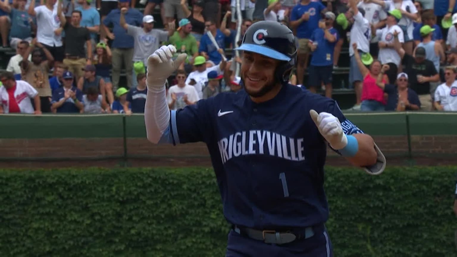 Nick Madrigal's first homer, 05/31/2023