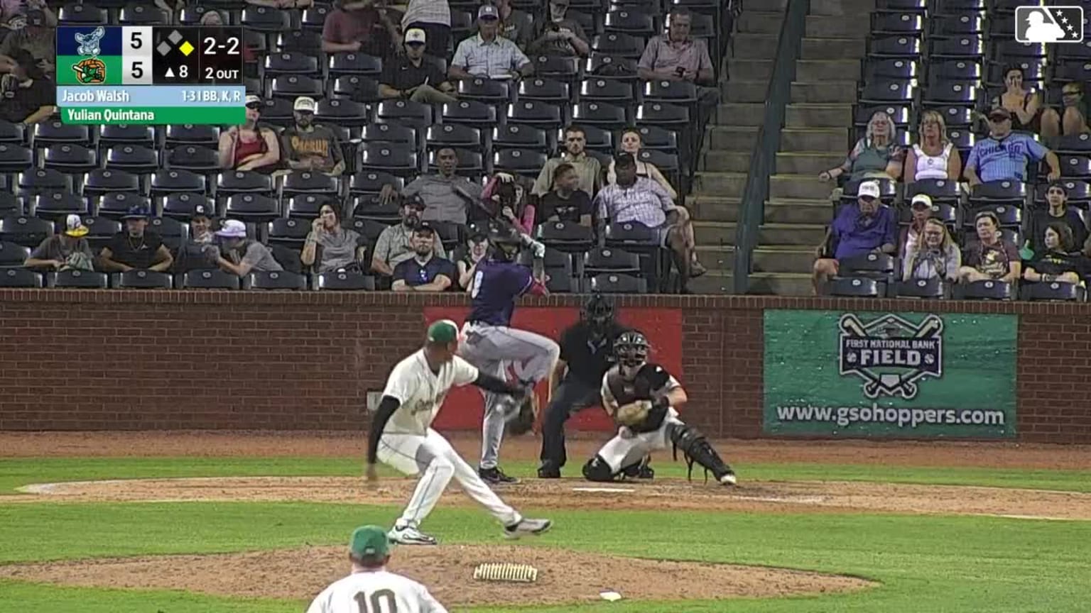 Eli Willits advances on wild pitch | 06/11/2026 | MLB.com