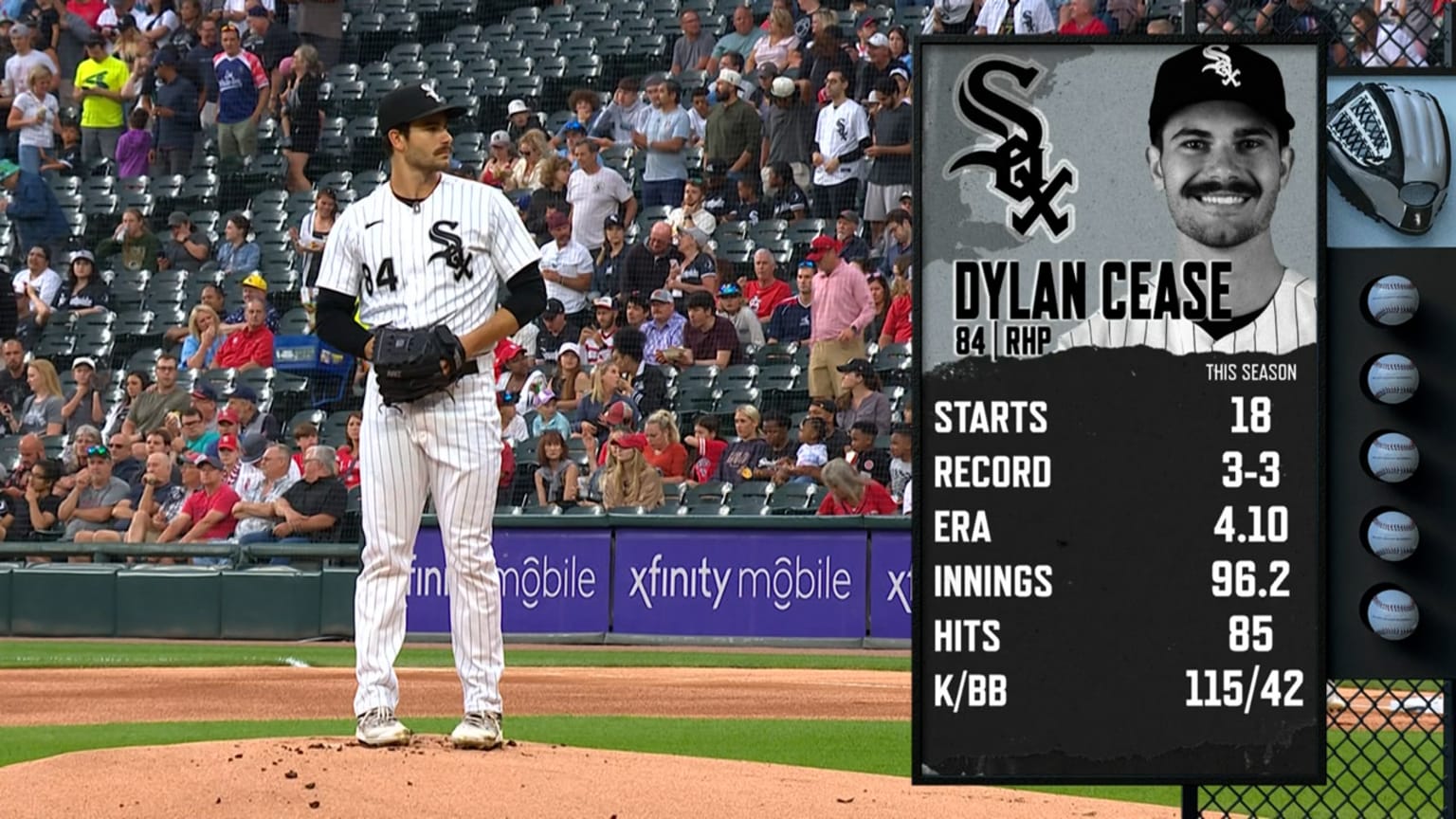 Dylan Cease punches out seven, 08/13/2023