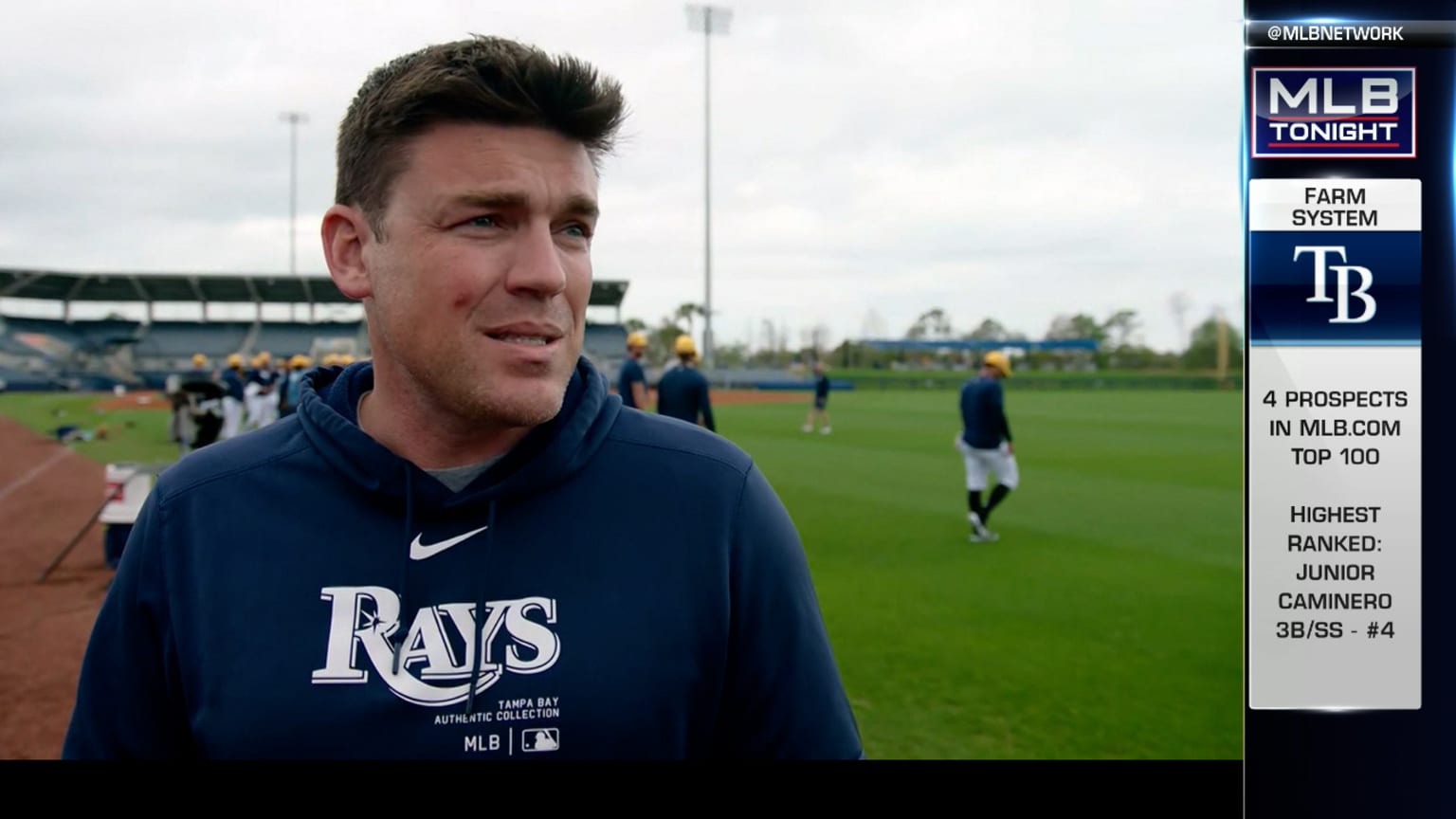 Erik Neander discusses the Rays' farm system and more 03/08/2024
