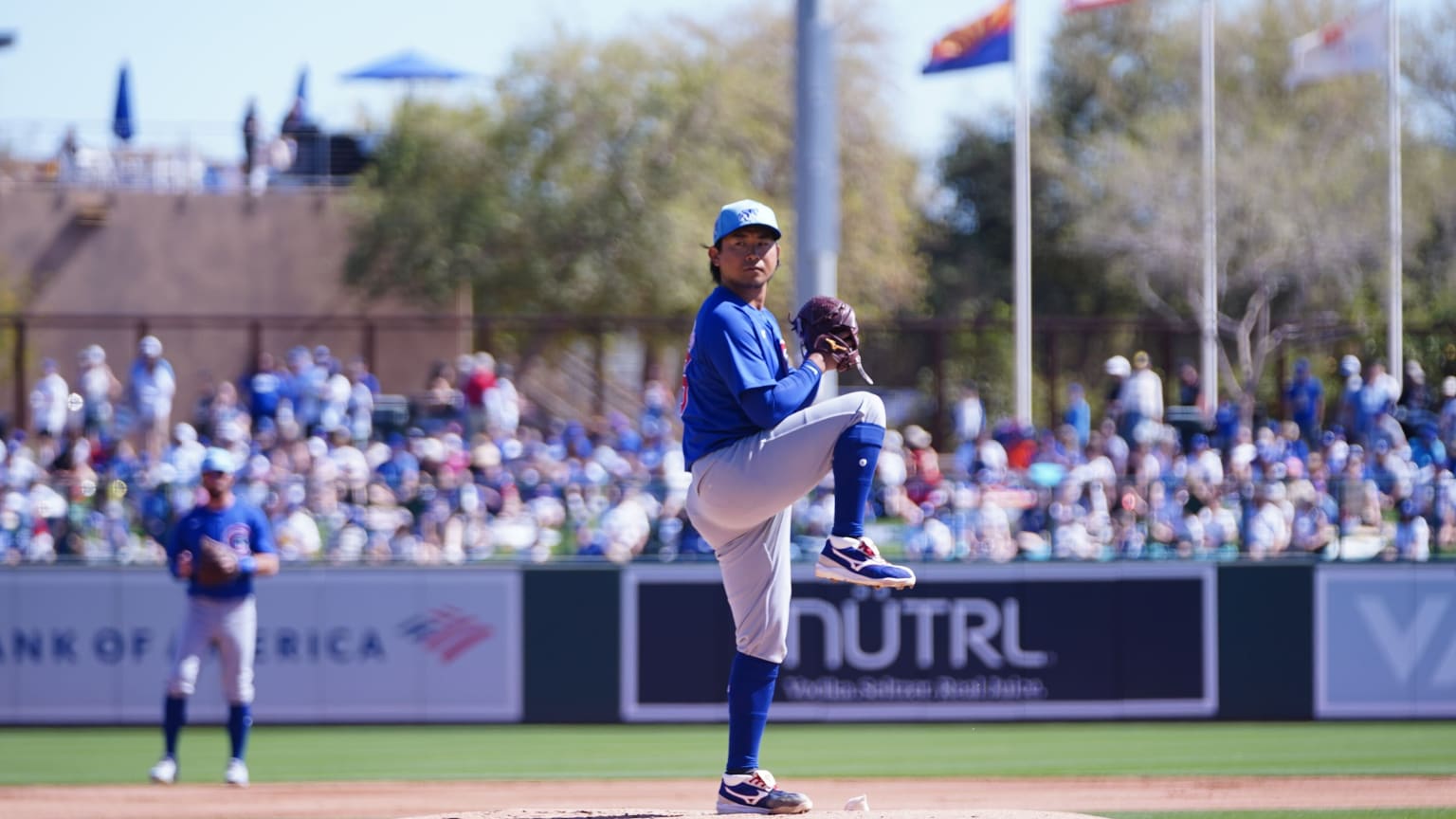 Shota Imanaga fans five in spring debut - Chicago Cubs