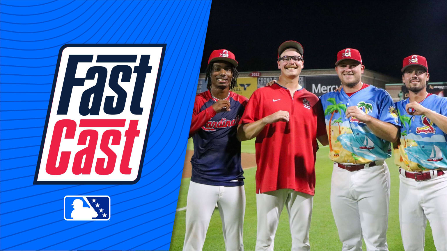 MiLB FastCast: Springfield throws no-hitter (6/20/25) | 06/21/2025 ...