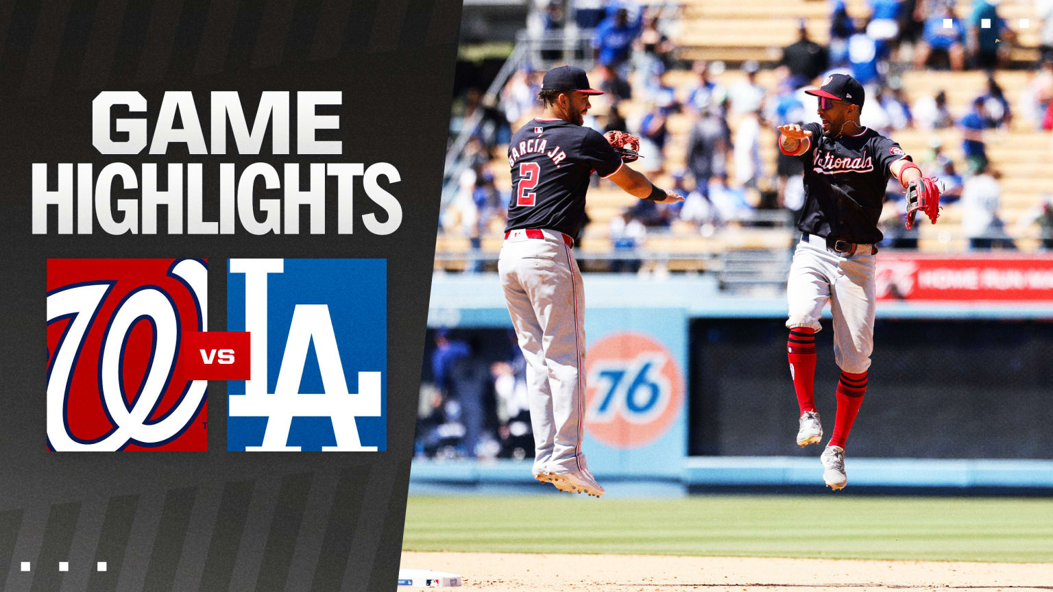 Nationals vs. Dodgers Highlights | 04/17/2024 | Washington Nationals