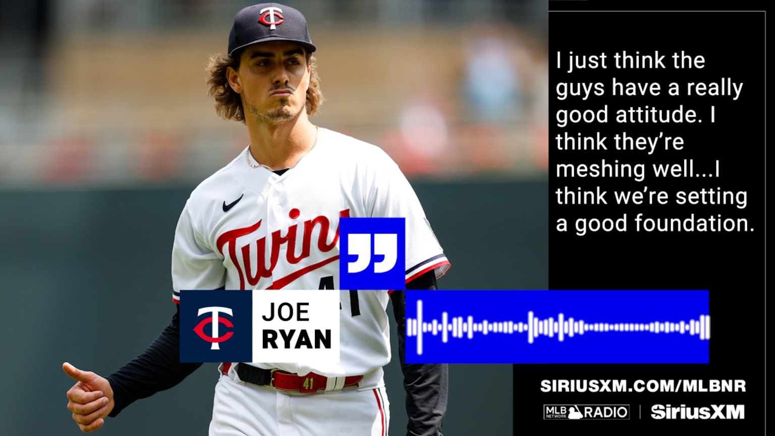 Joe Ryan on his health, confidence going into 2026 | 02/28/2026