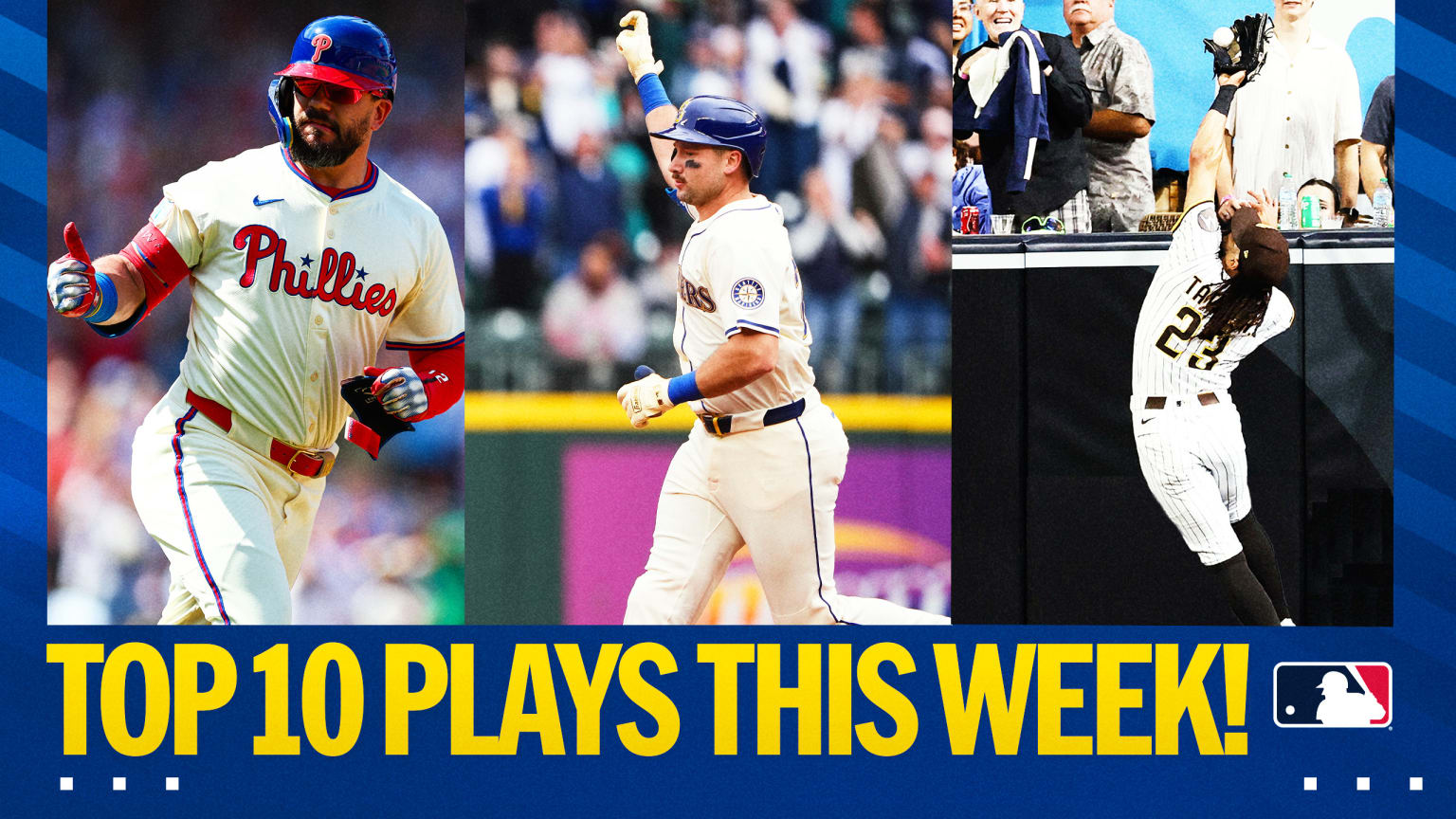 Top 10 Plays of the Week | 09/15/2025 | MLB.com