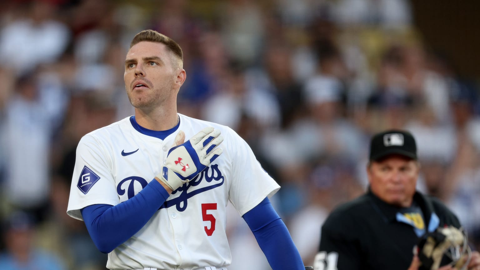 Freeman makes emotional return | Morning Lineup | 08/06/2024 | Los