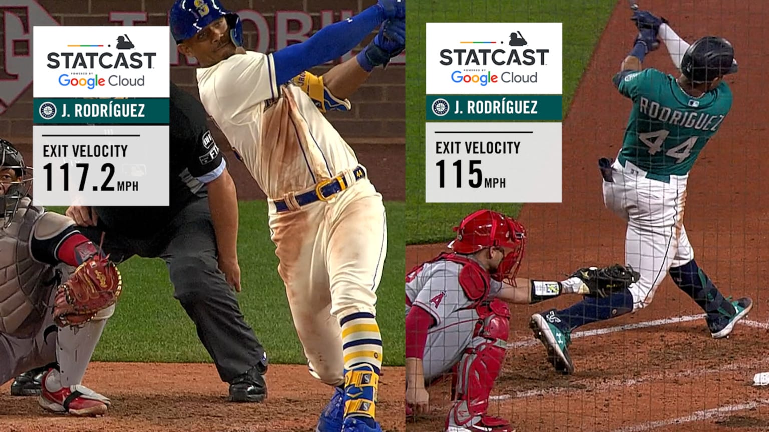 Mariners’ Top 5 Hardest Hits 12/31/2022 Seattle Mariners