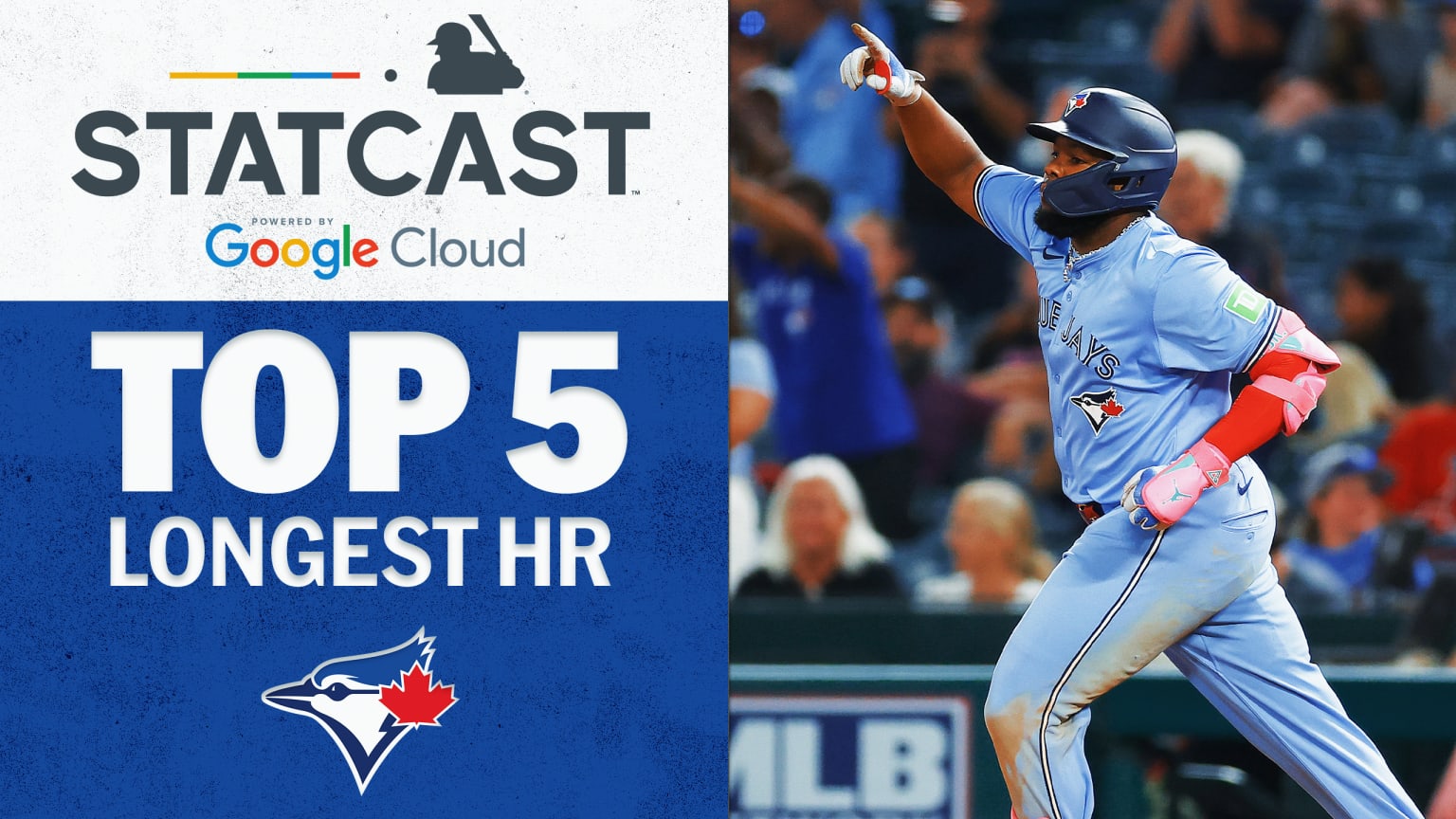 Blue Jays' longest homers of 2024 | 11/18/2024 | Toronto