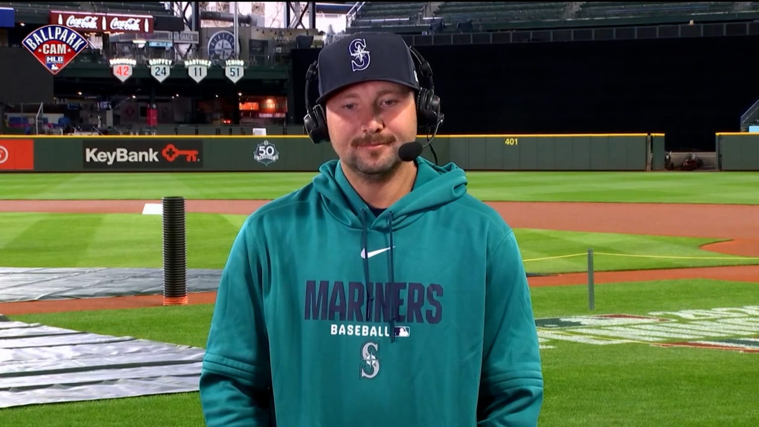 Cal Raleigh on his preparation for the season | 03/26/2026 | Seattle ...