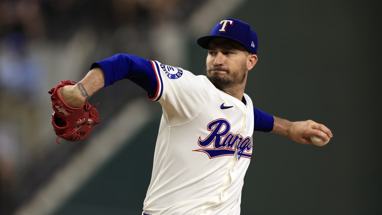Andrew Heaney's five strikeouts | 06/08/2024 | Texas Rangers