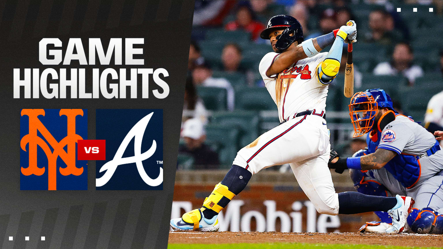 Mets vs. Braves Highlights 04/09/2024 Atlanta Braves