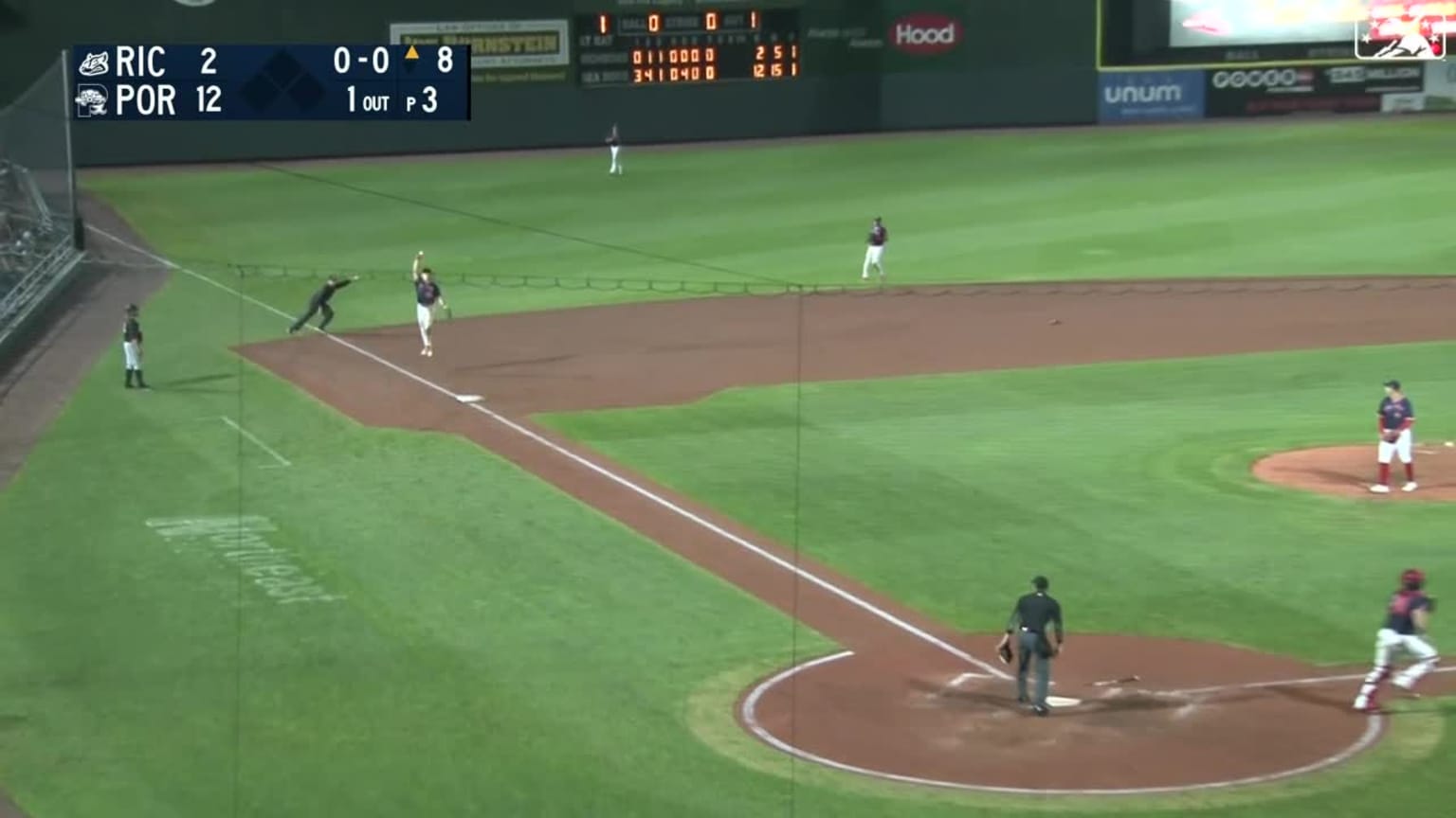 Chase Meidroth impressive barehanded play | 08/27/2023 | Boston Red Sox