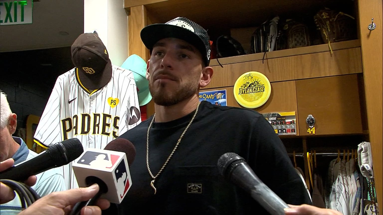 Joe Musgrove on his strong start and glove flip
